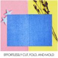 thumbnail image 3 of HONMEET 100 Pcs Tissue Paper Sheets For Packaging Assorted Color Delicate Texture Givers Themed Parties, 3 of 6