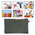 thumbnail image 4 of Pochette Polyvalente, Sac à Outils de Rangement Intelligent Imperméable avec Mousqueton pour Extérieur Vert Olive, 4 of 8