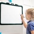 thumbnail image 1 of RKSTN Plastics Dry Erase Board Magnetic Double Sided Whiteboard Erasable Children's Writing Drawing Graffiti Note Take Hanging Message Board, 1 of 5