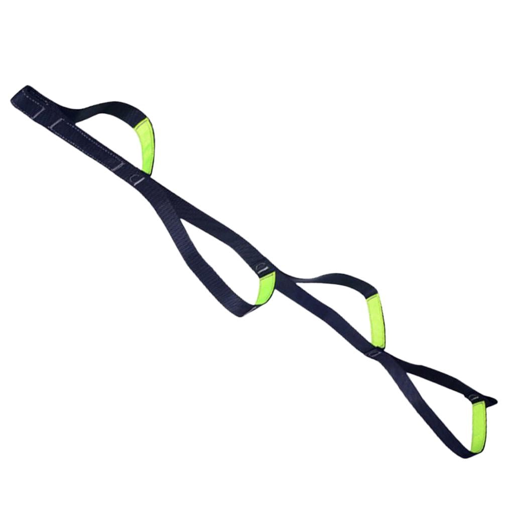 S SERENABLE 4 Loop Standard Daisy Chain Nylon Webbing Step Ladder Rope Ladder for Men Women