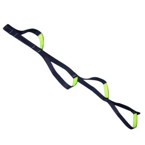 S SERENABLE 4 Loop Standard Daisy Chain Nylon Webbing Étape Ladder Rope Ludder pour hommes Femmes