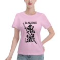 thumbnail image 1 of T-Shirt Basique à Manches Courtes pour Femmes Demon Slayer Blade Équipe Demon Slayer, 1 of 6