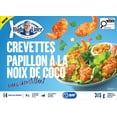 thumbnail image 3 of Crevettes papillon à la noix de coco de High Liner Crevettes papillon à la noix de coco de High Liner 315G, 3 of 5