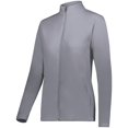 thumbnail image 1 of Augusta Sportswear Veste en Micro-Lite à Fermeture Éclair Complète pour Femmes, Graphite, 3TG, 1 of 1
