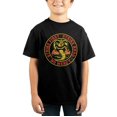 thumbnail image 1 of Cobra Kai Logo Kids Black T-Shirt, 1 of 2