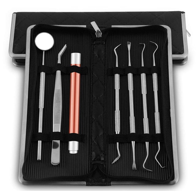 Plaque Remover for teeth 5pc,Tooth Cleaning Kit ,Dental Care Set