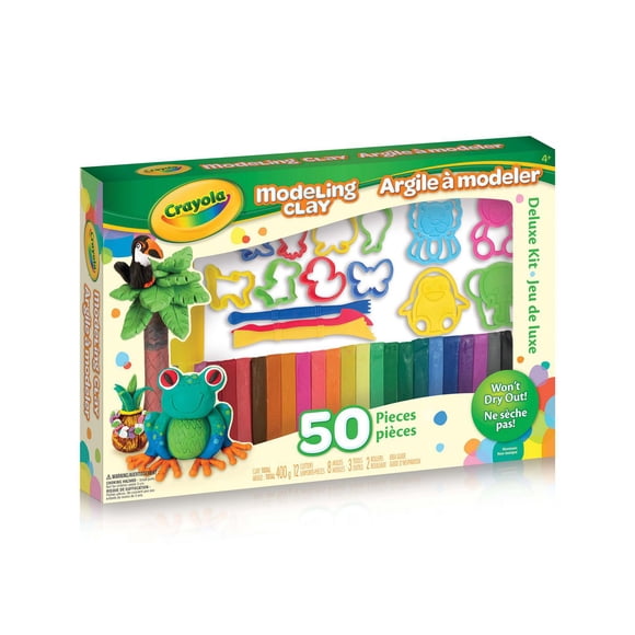 Crayola Modeling Clay Deluxe Kit
