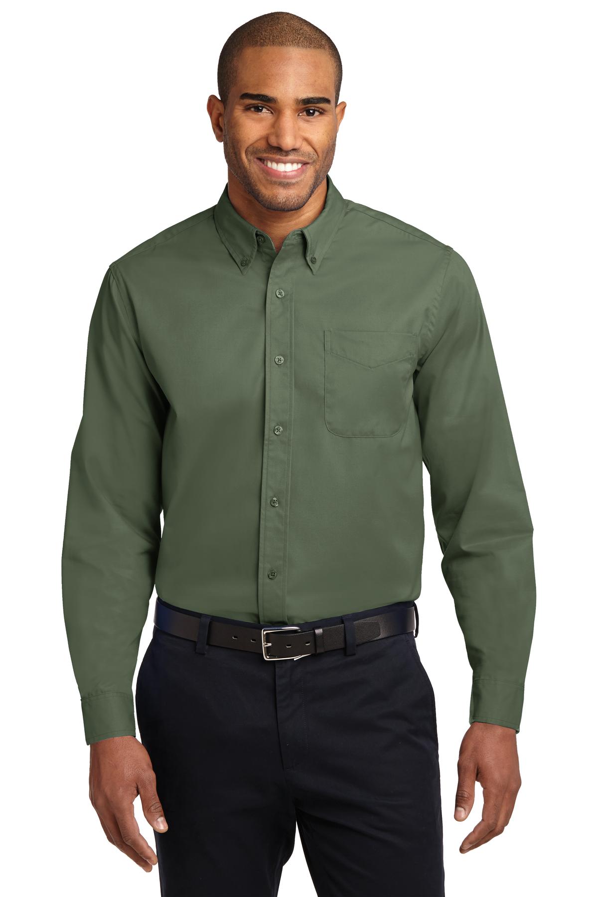Port Authority Men's Long Sleeve Easy Care Shirt - S608