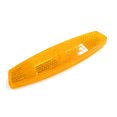 thumbnail image 3 of Unique Bargains 2pcs Orange Plastic Clip-on Reflective Warning Reflector for Bike Bicycle, 3 of 3