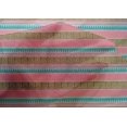 thumbnail image 4 of oneOone Cotton Silk Fabric Chevron & Greek Key Block Print Fabric By The Yard 42 Inch Wide, 4 of 4