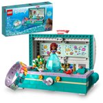 LEGO Disney Princess Le trésor d'Ariel 43229 Kit de construction de jouets (370 Pièces)
