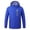 Blue, variant on Meichang Heated Jackets Men and Women Waterproof Outdoor Hiking Outerwear Rechargeable Electric Heated Jacket Hunting Warm Hooded Heated Clothing