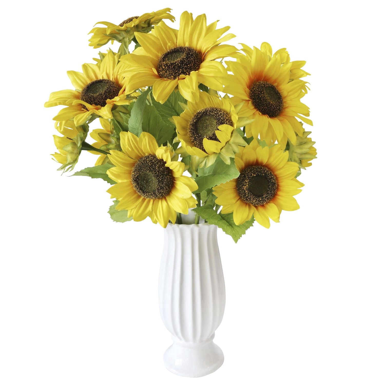 Tournesol artificiel à longue tige de Mainstays