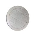 thumbnail image 2 of Best Master Furniture Transitional Antique Round End Table, Grey, 2 of 2