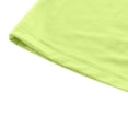 thumbnail image 3 of Breezora Ladies V Neck Modal Asymmetrical Long Sleeve Open Front Cardigan Sweater Light Green, 3 of 8