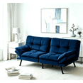 thumbnail image 1 of Mainstays Memory Foam Futon, 1 of 9