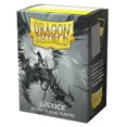thumbnail image 2 of Dragon Shield Manchons Mats Doubles 100 Unités, Format Standard, Justice, 2 of 3