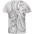 thumbnail image 1 of Octopus Outline Mens T Shirt, 1 of 1