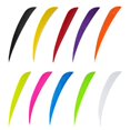 thumbnail image 3 of ZheElen 12pcs 3inch Archery Turkey Feathers Fletchings Vanes Black 3 Inch 1Set, 3 of 6