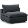 thumbnail image 4 of Modway Commix 6 Piece Down Filled Overstuffed Sectional Sofa Set in Gray, 4 of 8