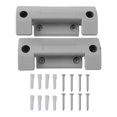 thumbnail image 1 of Sturdy Wall Mounted Hose Reel Holder Bracket for Tidy Garden Hose Storage, 1 of 7
