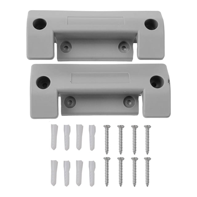 Sturdy Wall Mounted Hose Reel Holder Bracket for Tidy Garden Hose Storage