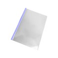 thumbnail image 2 of EGNMCR Home Office Furniture A4 Plastic Rod Folder Teardrop Folder Student Transparent Exam Paper Folder Multiple Color Options Insert Rod Folder 10pcs Set Plastic Folder Set, 2 of 6