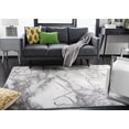 thumbnail image 4 of SAFAVIEH Craft Paul Abstract Marble Area Rug, 4 of 6