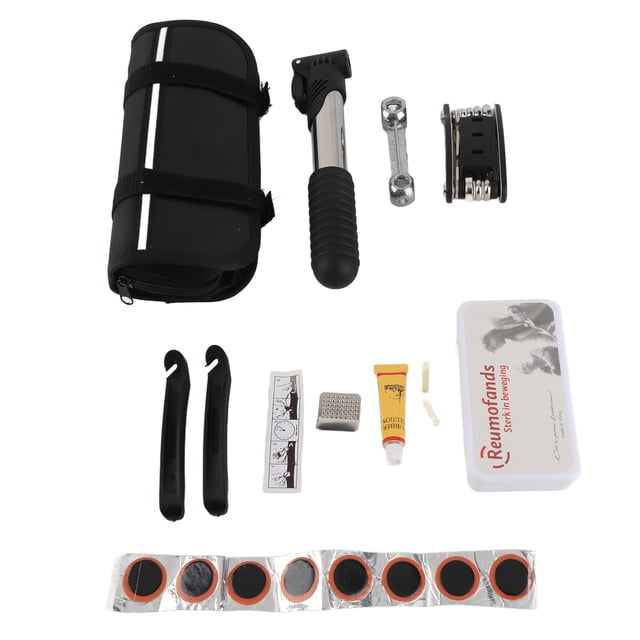 Repair Kit, Repair Tool Flat Tire Repair Kit Multifunctional Tire Repair Kit Repair Tool Kit, for Mountain Bikes
