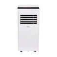 thumbnail image 1 of Midea 10,000 BTU ASHRAE (7,000 BTU SACC) Portable Air Conditioner with Remote, 1 of 5