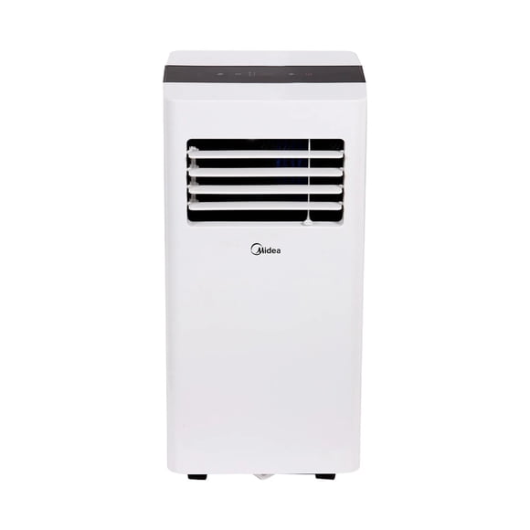 Midea Climatiseur Portable 10 000 BTU ASHRAE (7 000 BTU SACC) avec Télécommande