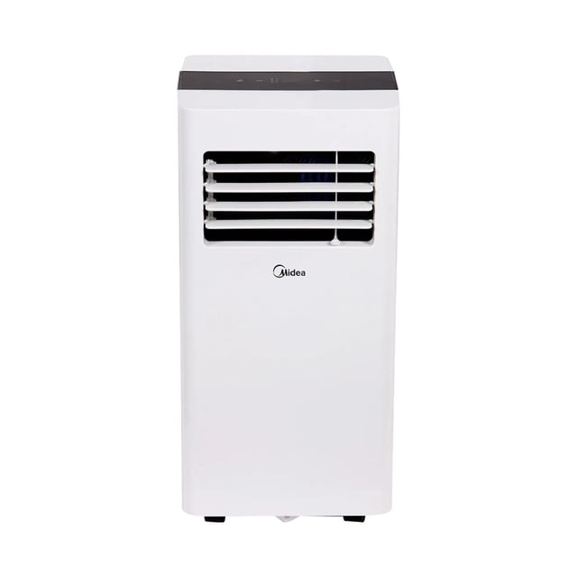 Midea 10,000 BTU ASHRAE (7,000 BTU SACC) Portable Air Conditioner with Remote