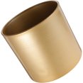 thumbnail image 3 of MasteelfCA Outdoor Plant Planter Iron Succulent Planter Pot Modern Style Metal Flower Pot Golden, 3 of 8