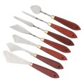 thumbnail image 4 of Palette Knife, Durable Mixing Scraper, Sturdy Teachers For Artists Enthusiasts Art Students, 4 of 8