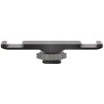 thumbnail image 3 of Dual Shoe Extension Bracket, CNC Cold Shoe Mouth 1/4in Screw Hole Dual Cold Shoe Mount Bracket   For Monitor For Anti-corrosion For Fill Light, 3 of 8