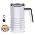 thumbnail image 1 of Electric Milk Frother and Steamer 4 in 1 Automatic Milk, 1 of 8