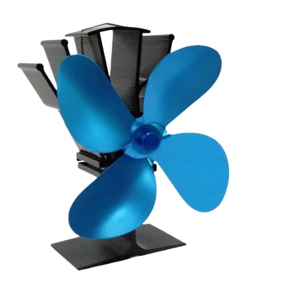 Bker Stove Fan Heat Powered Non Fireplace Fan Suitable For Stoves/fireplaces With Stove And .