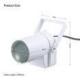 thumbnail image 2 of Oimzzr Mini Spot Lamp Stage Light Indoor Outdoor Mount LED 5W AC90-240V, 2 of 8