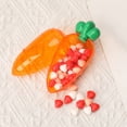 thumbnail image 1 of TIMIFIS Candy Boxs, Easter Carrot Candy Box Cute Plastic Box Basket Stuffing Gift Box Wedding Candy Box Home Decor, 1 of 6