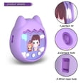 thumbnail image 4 of Virtual Pets Game Machine Cover Silicone Protection Case for Tamagotchi Pix, 4 of 6