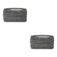 thumbnail image 3 of Maytalsory Multifunctional And Elegant Knitted Headbands For Women Stay Warm In Cold Weather Wide Application light grey 2Set, 3 of 6
