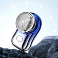 thumbnail image 4 of Dvkptbk Electric Shaver for Men Pocket Size Mini Portable Shaver Wet and Dry Mens Shaver USB Rechargeable Shaver Charging Easy One-Button Use Suitable for Home,Car The Shaver on Clearance, 4 of 9