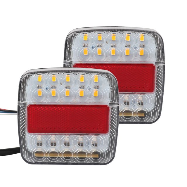 Tail Lights, 12V LED Truck Rear Lamp Professional Safe for Truck
