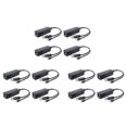 thumbnail image 1 of 12-Pack 5V PoE Splitter, 48V to 5V 2.4A Adapter with Micro-USB Plug, for IP Camera,Tablets,for and More, 1 of 6