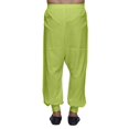 thumbnail image 3 of Atasi Mens Elastic Ethnic Wear Bottom Pant Readymade Solid Rayon Harem Pajama, 3 of 5