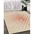 thumbnail image 3 of Ahgly Company Tapis de Zone Carré Lavable en Machine Intérieur Transitionnel Marron Sable Marron, 5 Pieds Carré, 3 of 7
