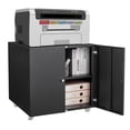 thumbnail image 2 of Kojooin Metal Printer Cabinet with File Storage, Mobile 3D Printer Stand with 2 Doors and Adjustable Shelf, Under Desk File Cabinet for Home Office, 2 of 8