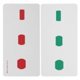 thumbnail image 1 of Amblyopia Training Cards, Waterproof Strabismus Training Cards 2pcs Improve Visual Sense  for Daily Use, 1 of 7