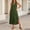 🔥 Green, variant on Sentmoon Button down Shirt Dress for Women Hawaiian Dresses for Women Solid Color Sleeveless V Neck Loose Fit 2026 Summer Women's Dress for Work and Office