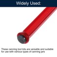 thumbnail image 4 of Unique Bargains 3 Pcs Canning Supplies, Electroplate Canning Tool Kit, Red, 4 of 7